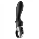 Satisfyer Heat Climax - okos, melegítő anál vibrátor (fekete)