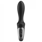 Satisfyer Heat Climax - okos, melegítő anál vibrátor (fekete)