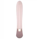 Satisfyer Heat Wave - App-vezérelt melegítő vibrátor (bézs)