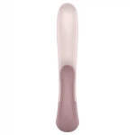 Satisfyer Heat Wave - App-vezérelt melegítő vibrátor (bézs)