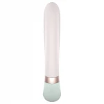 Satisfyer Heat Wave - App-vezérelt melegítő vibrátor (menta)