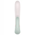 Satisfyer Heat Wave - App-vezérelt melegítő vibrátor (menta)