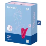 Satisfyer High Fly - akkus, vízálló csikló vibrátor, csiklóizgató (pink)