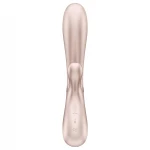 Satisfyer Hot Lover - App-vezérelt vibrátor (ezüst)