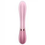 Satisfyer Hot Lover - App-vezérelt vibrátor (pink)