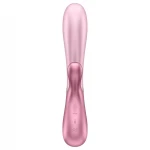 Satisfyer Hot Lover - App-vezérelt vibrátor (pink)