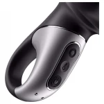 Satisfyer Hot Passion - app-vezérelt melegítő anál vibrátor (fekete)