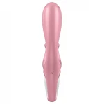 Satisfyer Hug Me - App-vezérelt csiklókaros vibrátor (pink)
