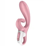Satisfyer Hug Me - App-vezérelt csiklókaros vibrátor (pink)