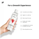 Satisfyer - ízesített síkosító - dinnye (300 ml)