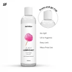 Satisfyer Juicy Cotton Candy - ízesített síkosító (300ml)