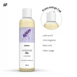 Satisfyer - levendula illatú masszázsolaj (250ml)