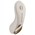Satisfyer Little Secret - hordható bugyivibrátor, vibrációs bugyi (fehér)