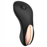 Satisfyer Little Secret - app-vezérelt csiklóvibrátor, csiklóizgató (fekete)