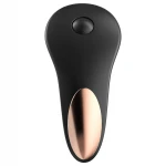 Satisfyer Little Secret - app-vezérelt csiklóvibrátor, csiklóizgató (fekete)