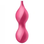 Satisfyer Love Birds 2 - App-vezérelt vibrációs gésagolyó (pink)