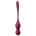 Satisfyer Love Birds Vary - app-vezérelt vibrációs gésagolyó (piros)