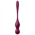Satisfyer Love Birds Vary - app-vezérelt vibrációs gésagolyó (piros)