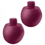 Satisfyer Love Birds Vary - app-vezérelt vibrációs gésagolyó (piros)