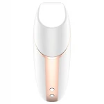 Satisfyer Love Triangle - App-vezérelt léghullámos csiklóizgató (fehér)