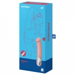 Satisfyer Master - vízálló, akkus vibrátor (testszínű)