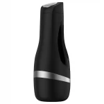 Satisfyer Men Classic - manuális szívó maszturbátor férfiaknak (ezüst)