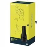 Satisfyer Men Classic - manuális szívó maszturbátor férfiaknak (fekete)