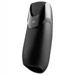 Satisfyer Men - App-vezérelt maszturbátor, férfiaknak (fekete)