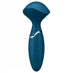 Satisfyer Mini Wand-er - vízálló masszírozó vibrátor (kék)