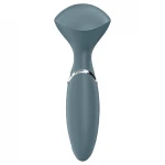 Satisfyer Mini Wand-er - akkus masszírozó vibrátor (szürke)