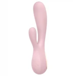 Satisfyer Mono Flex - App-vezérelt vibrátor (pink)