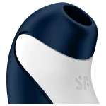 Satisfyer Orca - léghullámos és vibrációs csiklóizgató (kék)