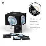Satisfyer - óvszer - 53 mm (100 db)