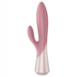 Satisfyer - Pearl Bunny 1 forgógyöngyös nyuszivibrátor (pink)