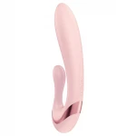 Satisfyer - Pearl Bunny 3 forgógyöngyös nyuszivibrátor (pink)