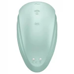 Satisfyer Pearl Diver - léghullámos csikló vibrátor (menta)