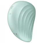Satisfyer Pearl Diver - léghullámos csikló vibrátor (menta)