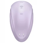 Satisfyer Pearl Diver - léghullámos csiklóizgató vibrátor (viola)