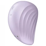 Satisfyer Pearl Diver - léghullámos csiklóizgató vibrátor (viola)