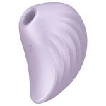 Satisfyer Pearl Diver - léghullámos csiklóizgató vibrátor (viola)