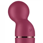 Satisfyer Planet Wand-er - masszírozó vibrátor (piros)