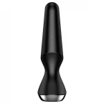 Satisfyer Plug-ilicious 2 - app-vezérelt anál vibrátor plug (fekete)