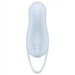 Satisfyer Pocket Pro 1 - léghullámos csiklóizgató (kék)