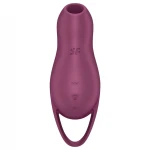 Satisfyer Pocket Pro 1 - akkus, léghullámos csiklóizgató (lila)