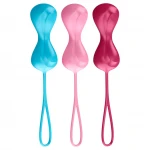 Satisfyer Power Balls - mozgó golyós gésagolyó szett (3 db)