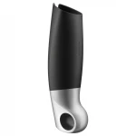 Satisfyer Power - App-vezérelt maszturbátor, férfiaknak (fekete)