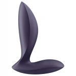 Satisfyer Power Plug - app-vezérelt anál vibrátor (lila)