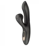 Satisfyer Pro+ G-Spot Battery - csiklóizgató és G-pont vibrátor (fekete)