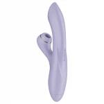 Satisfyer Pro+ G-Spot Battery - léghullámos G-pont vibrátor (lila)