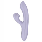 Satisfyer Pro+ G-Spot Battery - léghullámos G-pont vibrátor (lila)